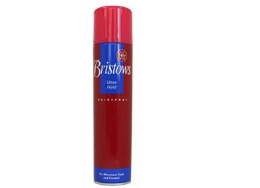 BRISTOWS ULTRA HOLD HAIRSPRAY 300ML