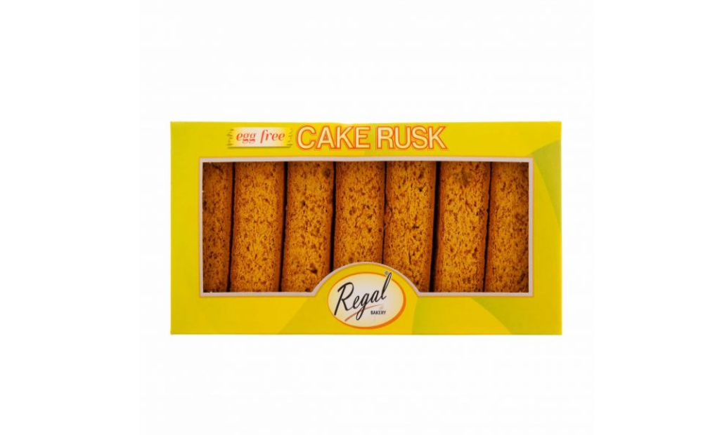 MEDINA BAKERIES EGG FREE CAKE RUSK 12PCS