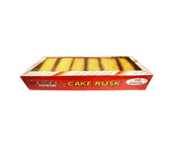 MEDINA BAKERIES CAKE RUSK 18PCS