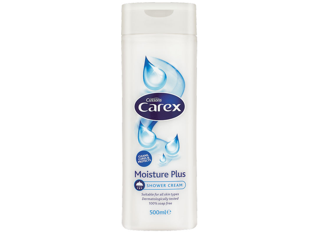 CAREX CUSSONS MOISTURE PLUS SHOWER CREAM 500ML