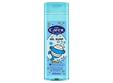 CAREX CUSSONS MR BUMP TUTTI FRUTTI BATH AND SHOWER 500ML