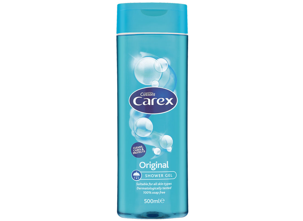 CAREX CUSSONS ORIGINAL SHOWER GEL 500ML