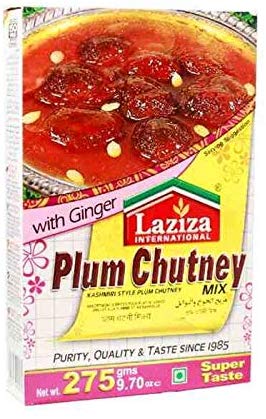 Laziza  Plum Chutney 275G