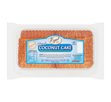 REGAL BAKERY SLICED COCONUT CAKE 10'S