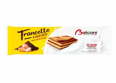 BALCONI TRANCETTO COCAO CHOCOLATE FILLING 280G