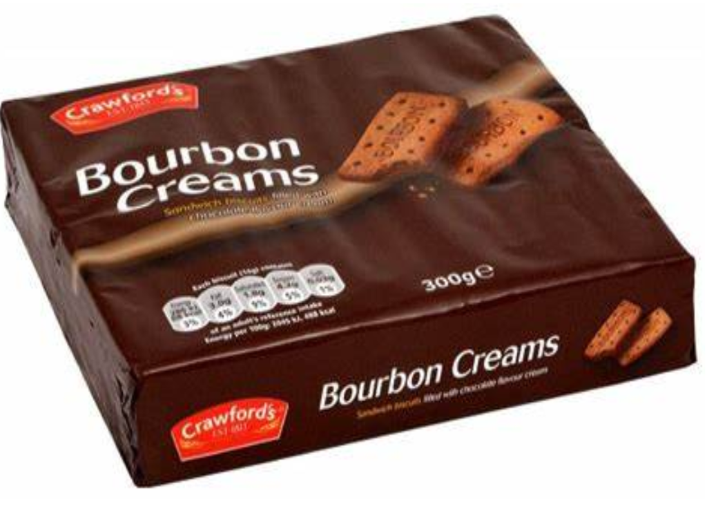 CRAWFORD'S BOURBON CREAMS 300G