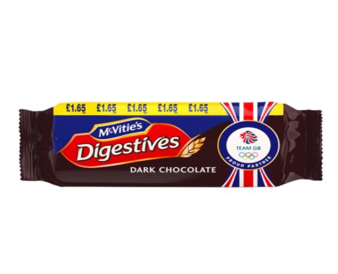 MCVITIE'S DIGESTIVES DARK CHOCOLATE 266G