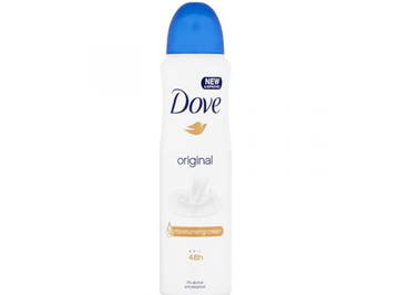 DOVE ORIGINAL 48HR 150ML