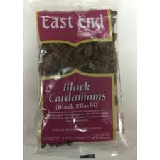 EAST END BLACK CARDAMONS (BLACK ELACHI) 150G