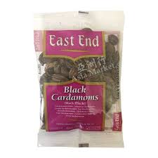 EAST END BLACK CARDAMOMS (BLACK ELACHI) 50G