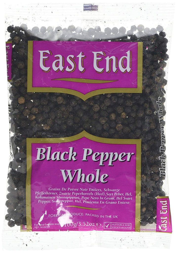 EAST END BLACK PEPPER WHOLE 100G