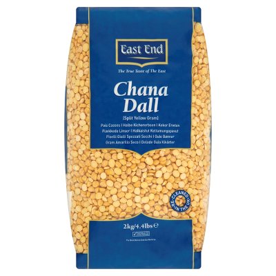 EAST END CHANA DALL 2KG (BRICK PACK)