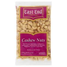 East End Cashew Nut 250g