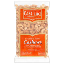 East End Cashew Nut (Roasted & Salted) 250g