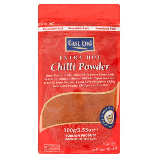 EAST END EXTRA HOT CHILLI 100G
