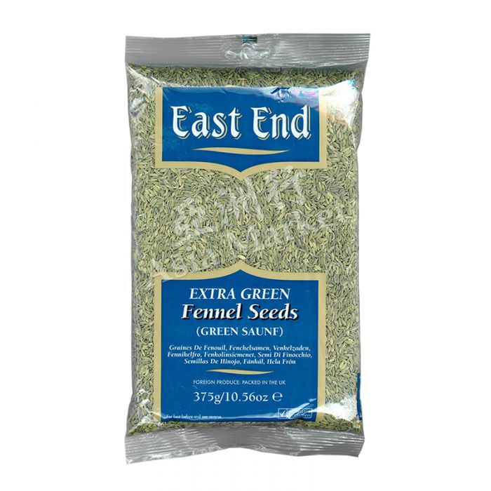 EAST END FENNEL SEEDS (EXTRA GREEN) 375G