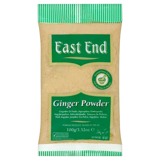 EAST END GROUND GINGER 100G