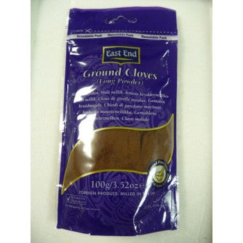 EAST END GROUND CLOVES (LONG POWDER) 100G