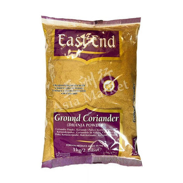 EAST END GROUND CORRIANDER (DHANIA) 1KG