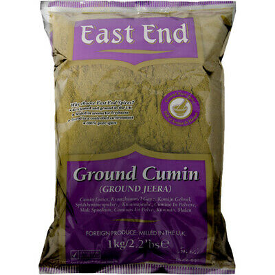 EAST END GROUND CUMIN (JEERA) 1KG