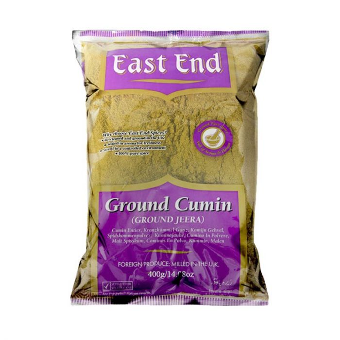 EAST END GROUND CUMIN (JEERA) 400G