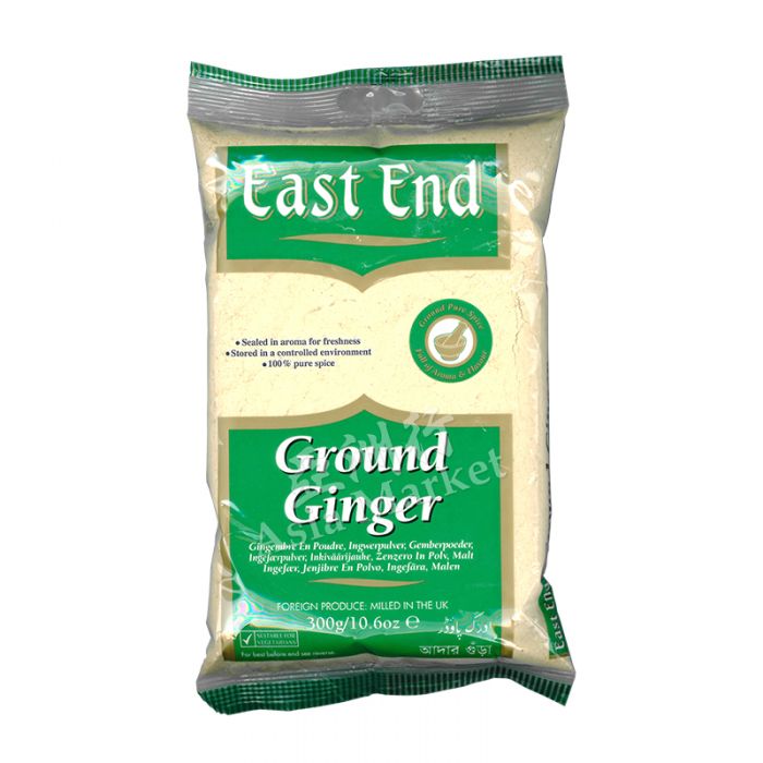 EAST END GROUND GINGER 300G