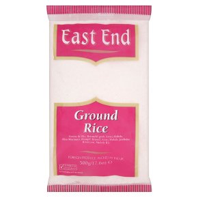 EAST END GROUND RICE 500G