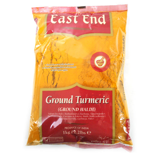 EAST END GROUND TURMERIC POWDER 1KG