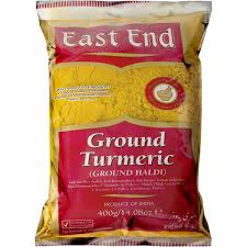 EAST END GROUND TURMERIC POWDER 400G