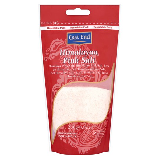 EAST END HIMALAYAN PINK SALT 250G