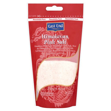 EAST END HIMALAYAN PINK SALT 250G