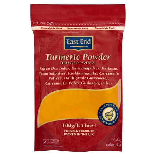 EAST END GROUND TURMERIC 100G