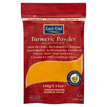 EAST END GROUND TURMERIC 100G