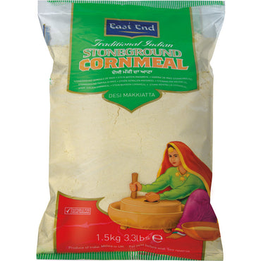 EAST END STONE GROUND CORNMEAL (DESI MAKKI ATTA) 5KG