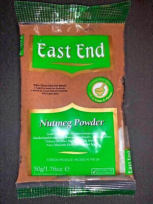 EAST END NUTMEG POWDER 50G