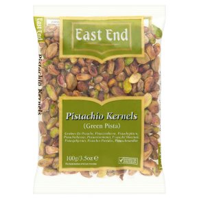 EAST END PISTACHIO KERNELS (GREEN PISTA) 100G