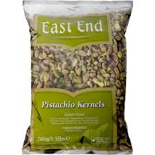 EAST END PISTACHIO KERNELS (GREEN PISTA)  700G