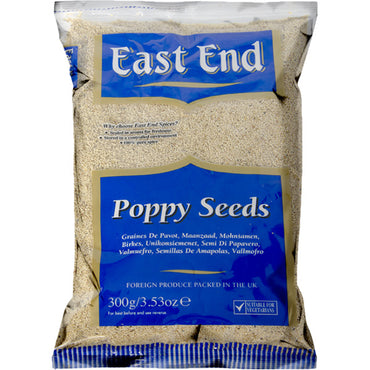 EAST END POPPY SEEDS 300G