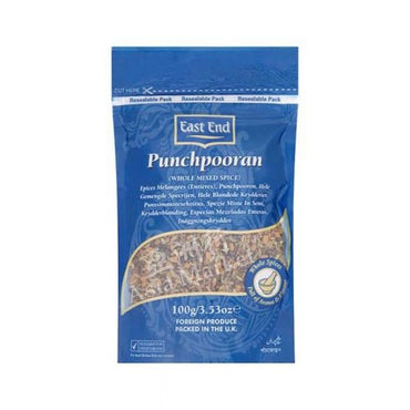 EAST END PUNCHPOORAN (WHOLE MIXED SPICE) 100G