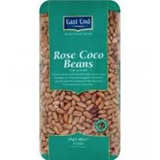 EAST END ROSE COCO BEANS 2KG (BRICK PACK)