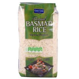 EAST END ROYAL BASMATI RICE 2KG