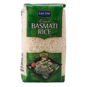 EAST END ROYAL BASMATI RICE 500G