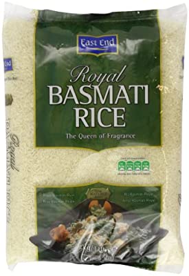 EAST END ROYAL BASMATI RICE 5KG