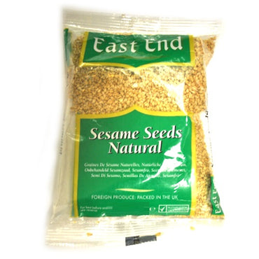 EAST END SESAME SEEDS NATURAL 400G