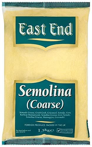 EAST END SAMOLINA (COURSE) 1.5KG