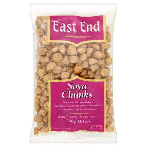 EAST END SOYA CHUNKS (MINI) 250G