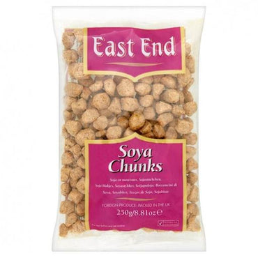 EAST END SOYA CHUNKS (MINI) 250G