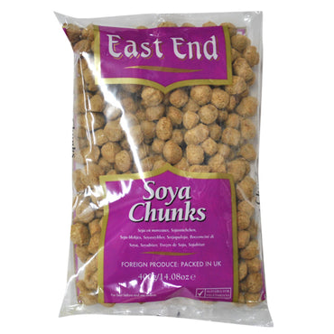 EAST END SOYA CHUNKS 400G