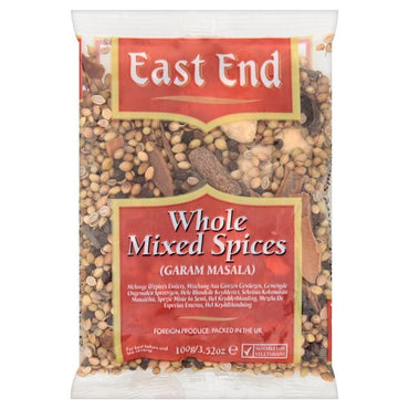 EAST END WHOLE MIXED SPICES (GARAM MASALA) 100G