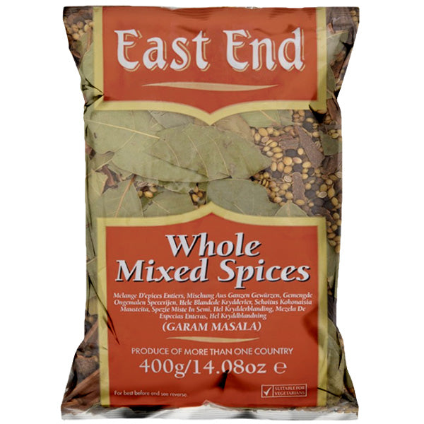 EAST END WHOLE MIXED SPICES (GARAM MASALA) 400G